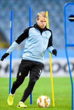 Oscar Lewicki of Malmö FF