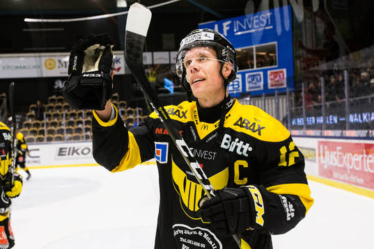 Västerås Fredrik Johansson jublar