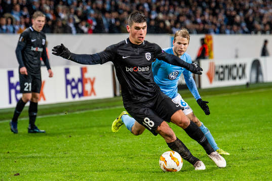 Ruslan Malinovskyi and Oscar Lewicki