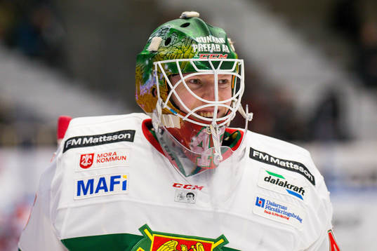 Moras målvakt Isak Wallin