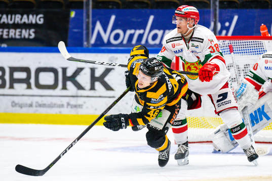 Skellefteås Mathis Olimb och Moras Adam Massuhr