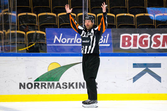 Domare Patrik Sjöberg