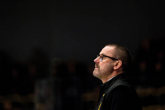 Skellefteås tränare Tommy Samuelsson