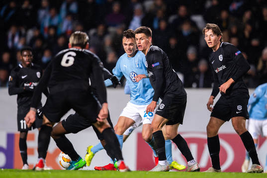 Andreas Vindheim of Malmö FF