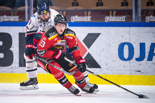 Luleås Jesper Sellgren och Linköpings Daniel