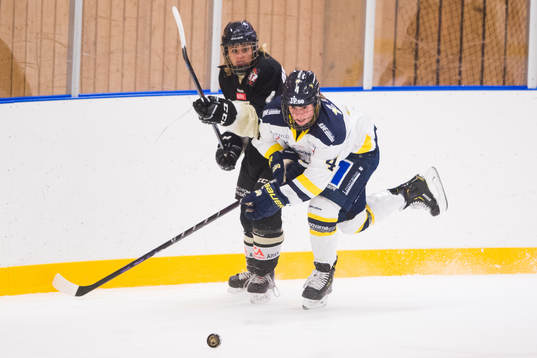 s Claudia Kepler och SDE:s Kayleigh Hamers