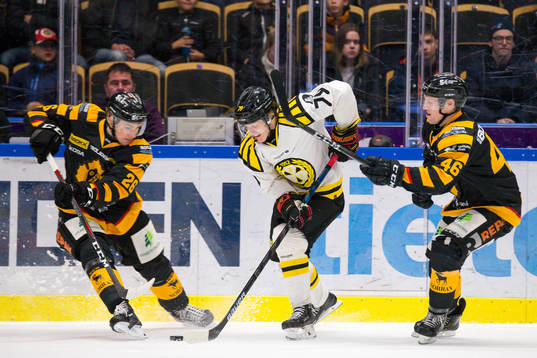Skellefteås Patrik Norén och Mathis Olimb