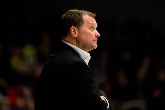 Brynäs tränare Magnus Sundquist