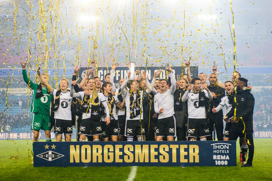 Goalkeeper André Hansen, Birger Meling, Anders Konradsen,