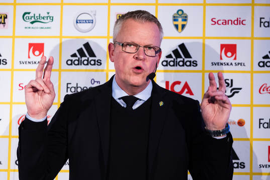 Sveriges förbundskapten Janne Andersson