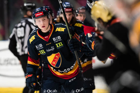 Djurgårdens Jonathan Davidsson jublar