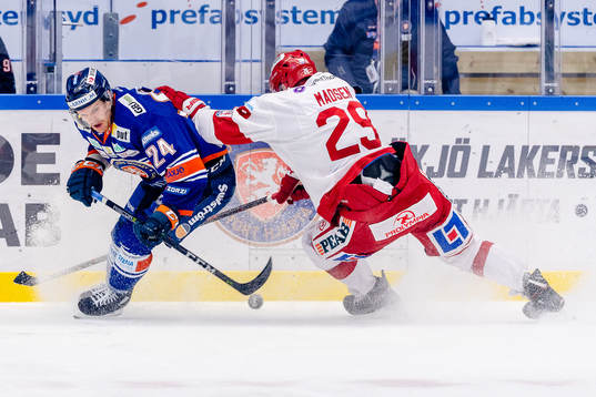 Växjös Brendan Shinnimin