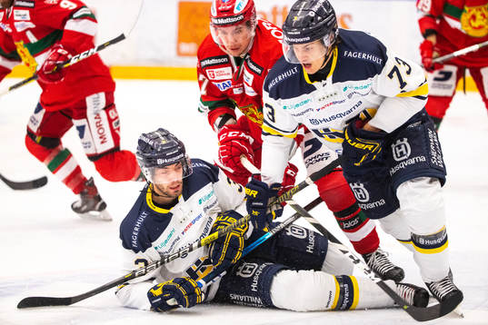 s Markus Lauridsen och Sebastian Wännström