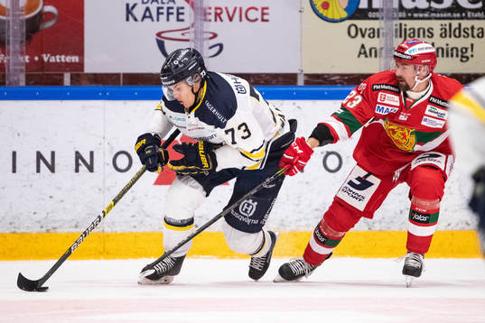 s Sebastian Wännström och Moras Tomas Skogs