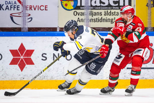 s Sebastian Wännström och Moras Tomas Skogs