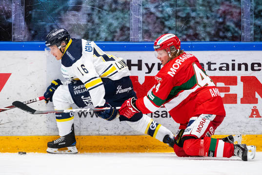 s Markus Ljungh och Moras Viktor Amnér