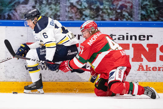 s Christoffer Persson och Moras Viktor Amnér