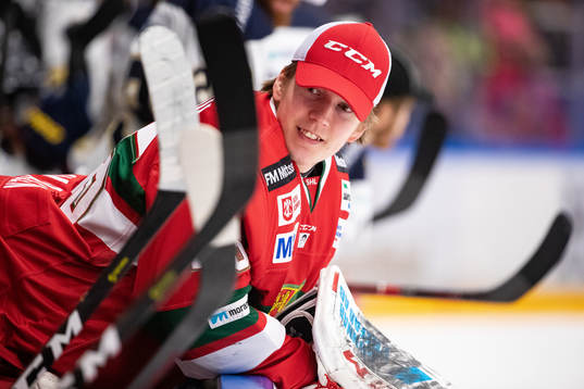 Moras målvakt Isak Wallin