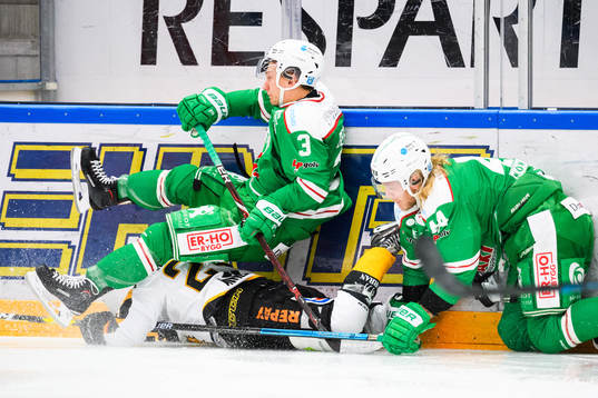 Rögles Daniel Bertov och Olle Liss