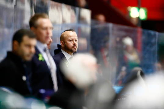 Linköpings tränare Tommy Jonsson