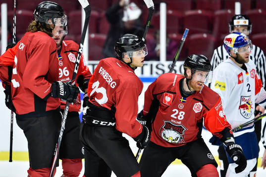 Malte Setkov, Kim Rosdahl and Christoffer Forsberg