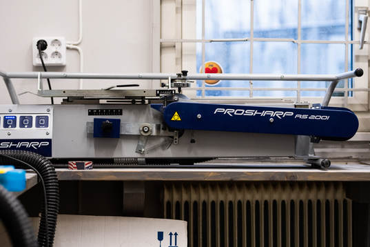 En Prosharp slipmaskin