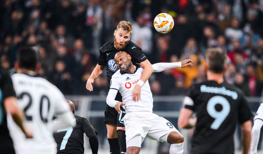 Vagner Silva De Souza Love of Besiktas and Rasmus Bengtsson