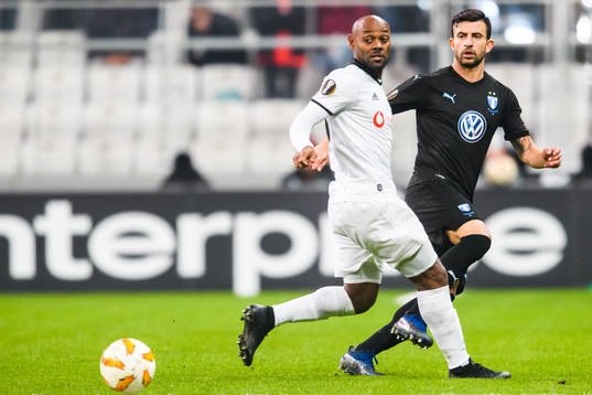 Behrang Safari of Malmö FF and Vagner Silva De Souza Love of Besiktas