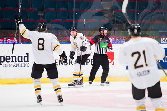 Panterns Martin Janohls jublar