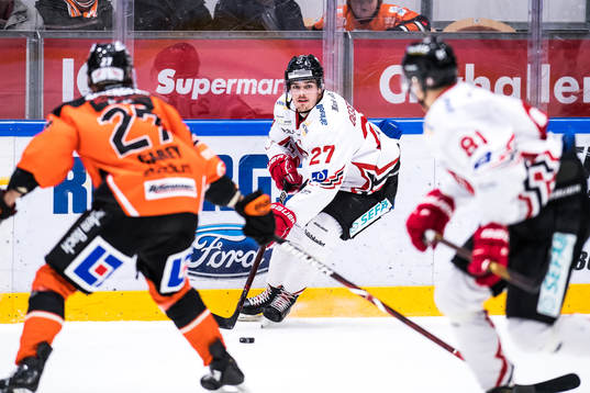 Karlskronas Matt Carey  och Vita Hästens Arvid Degerstedt