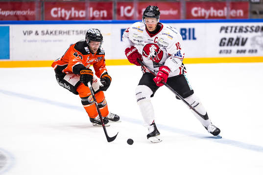 Karlskronas Niklas Johansson  och Vita Hästens Jesper