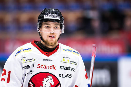 Vita Hästens Kevin Elgestål