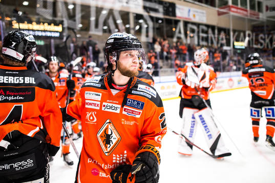 Karlskronas Daniel Norbe jublar