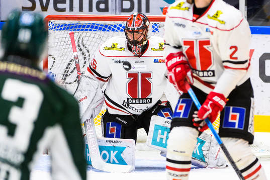 Örebros målvakt Stefan Steen