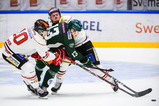 Örebros Shane Harper och Linus Arnesson