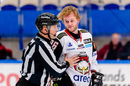 Malmö Redhawks Kim Rosdahl