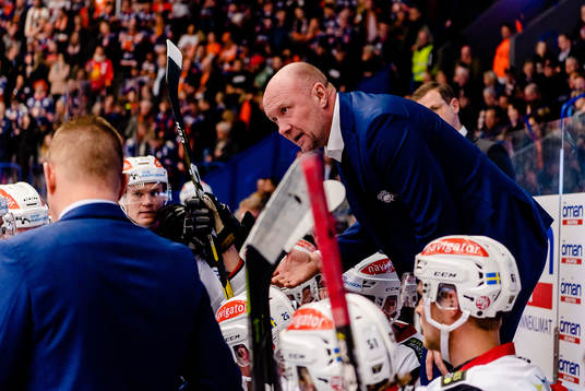 Malmö Redhawks tränare Peter Andersson