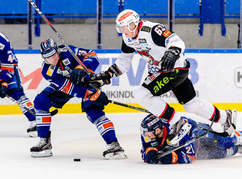 Växjös Oliver Bohm och Martin Lundberg