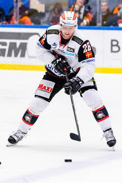 Malmö Redhawks Axel Wemmenborn