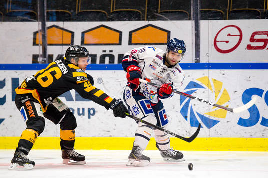 Skellefteås Mathis Olimb