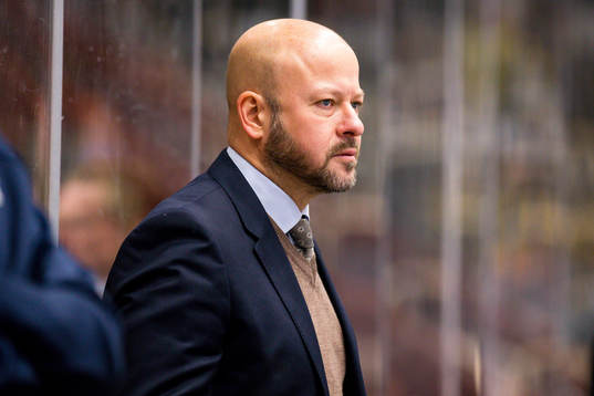 Linköpings tränare Tommy Jonsson