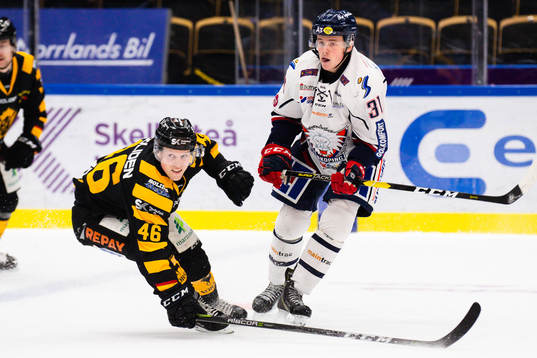 Skellefteås Mathis Olimb och Linköpings Olle Lycksell