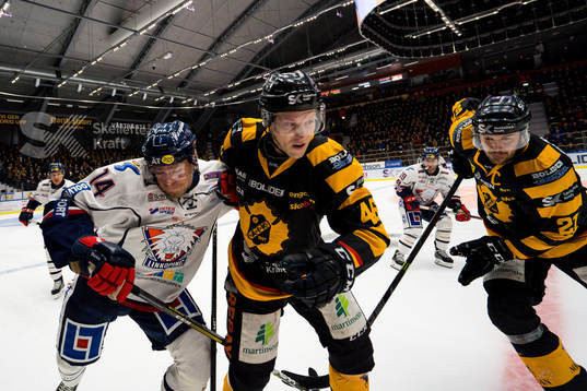 Skellefteås Mathis Olimb och Jimmie Ericsson