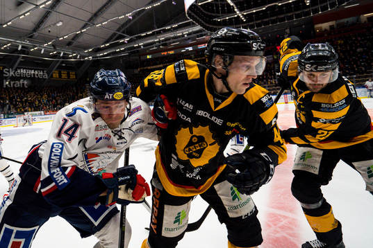 Skellefteås Mathis Olimb och Jimmie Ericsson