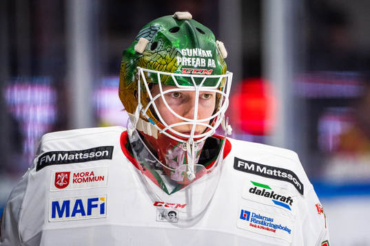 Moras målvakt Isak Wallin