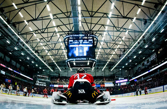 Örebros målvakt Eero Kilpeläinen