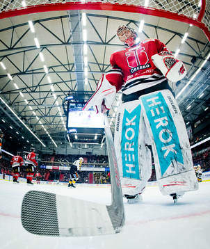 Örebros målvakt Eero Kilpeläinen