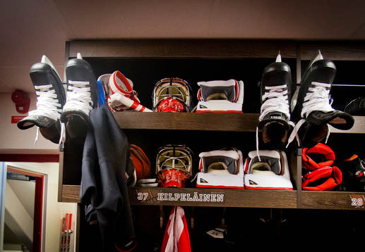 Örebros målvakt Eero Kilpeläinen plats i