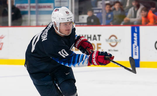 Ty Emberson #10 of the United States