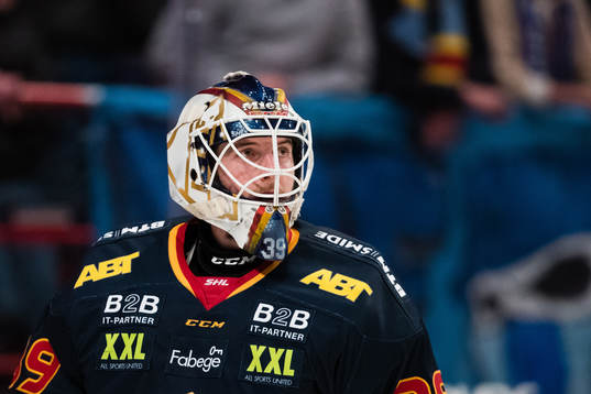 Djurgårdens målvakt Adam Reideborn